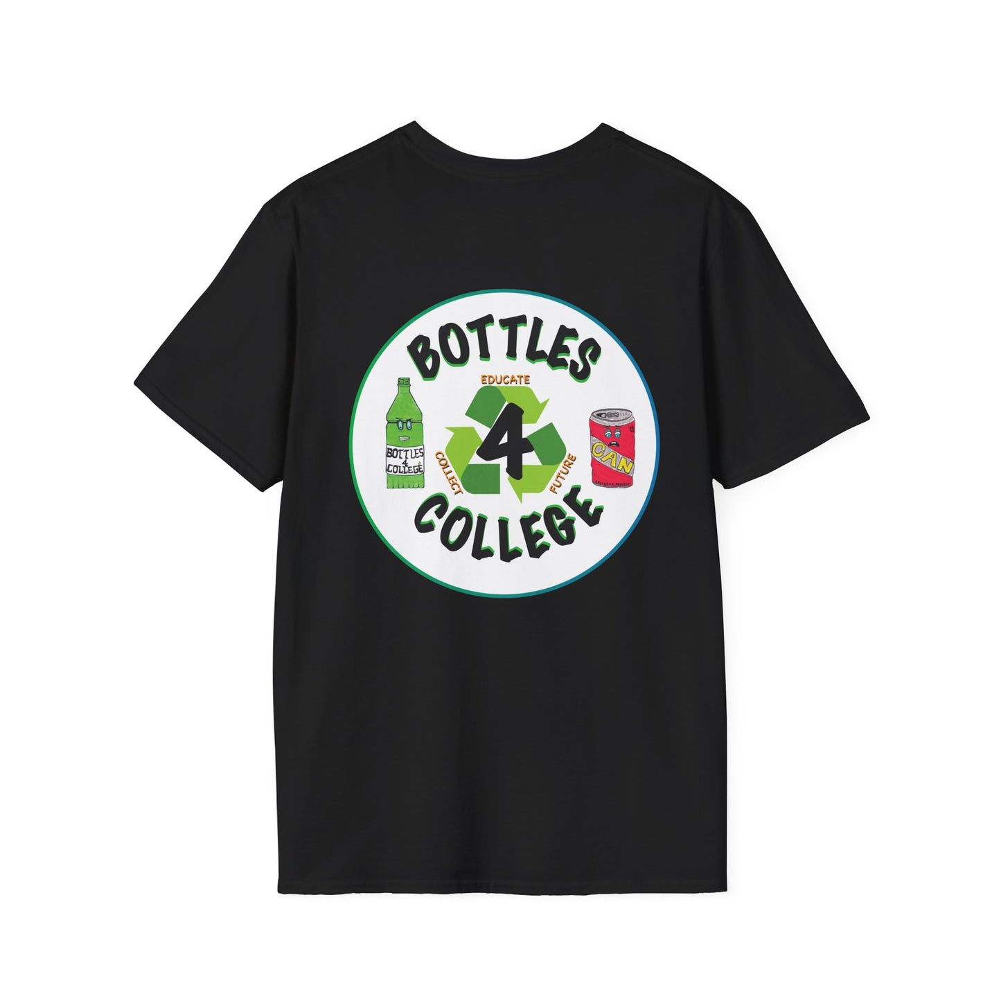 Bottles4College logo T-Shirt