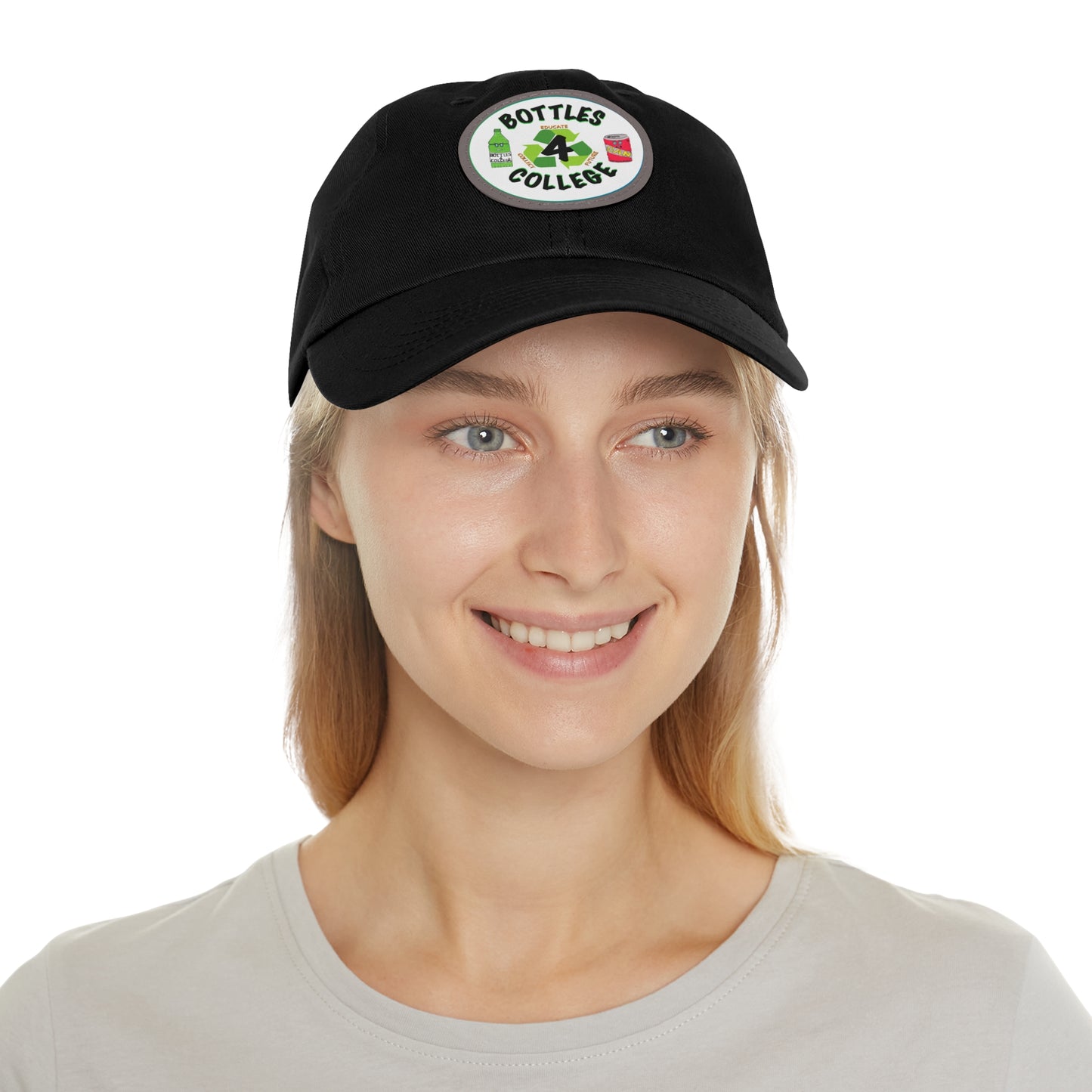Bottles4College logo Patch Hat