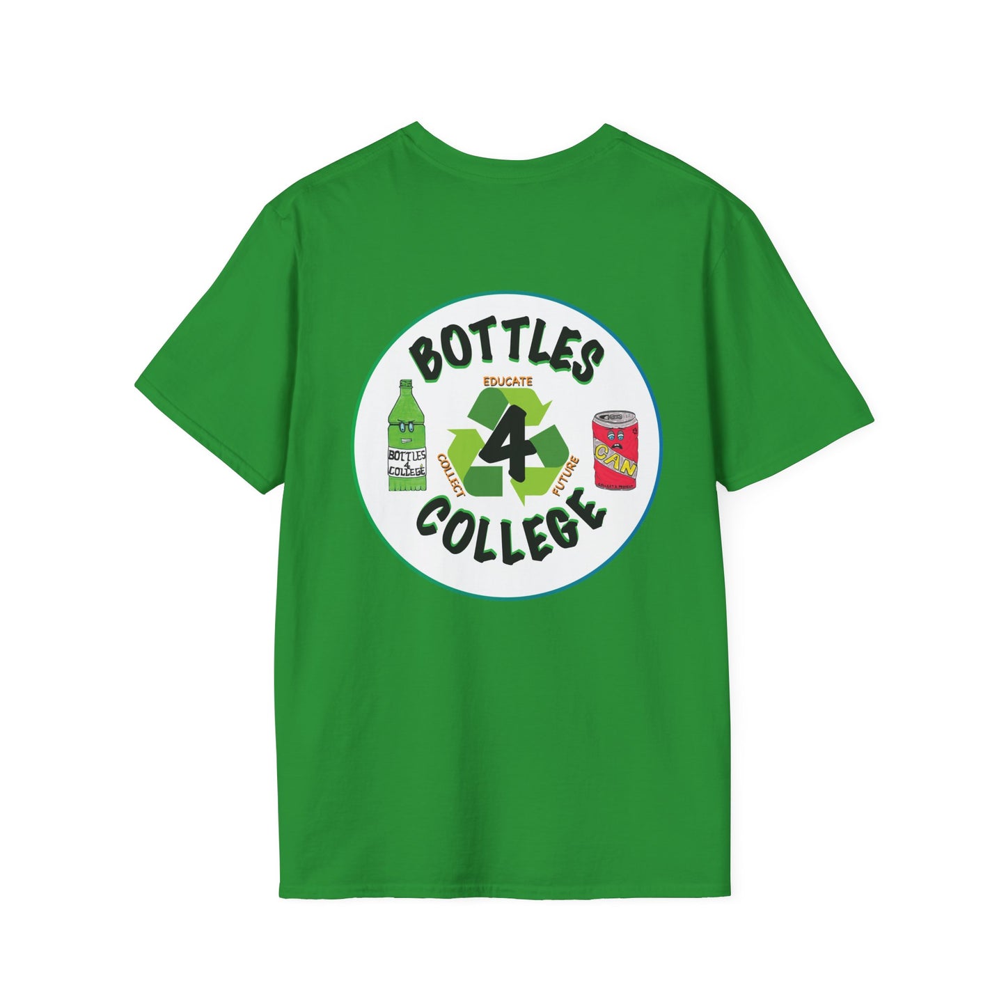 Bottles4College logo T-Shirt
