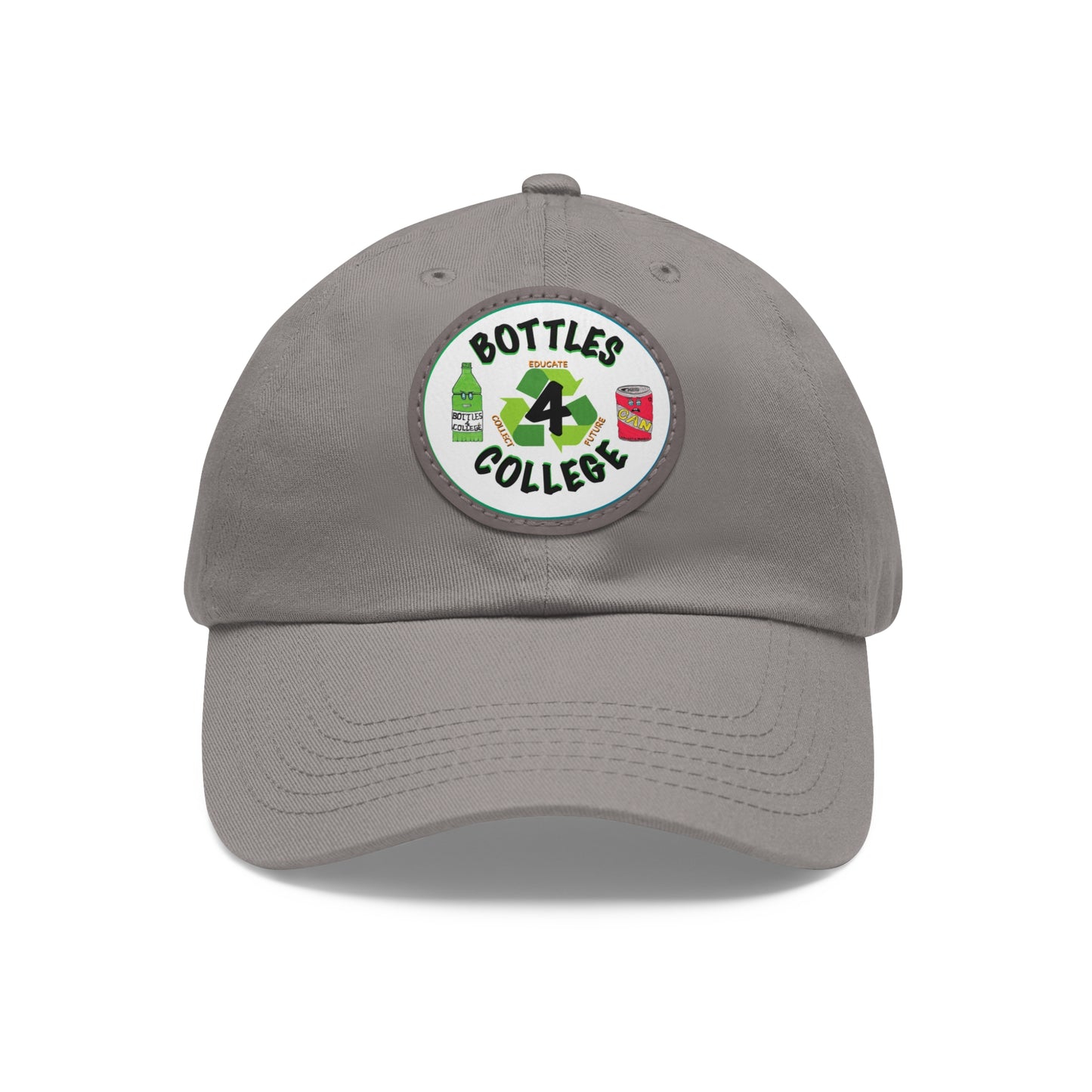 Bottles4College logo Patch Hat