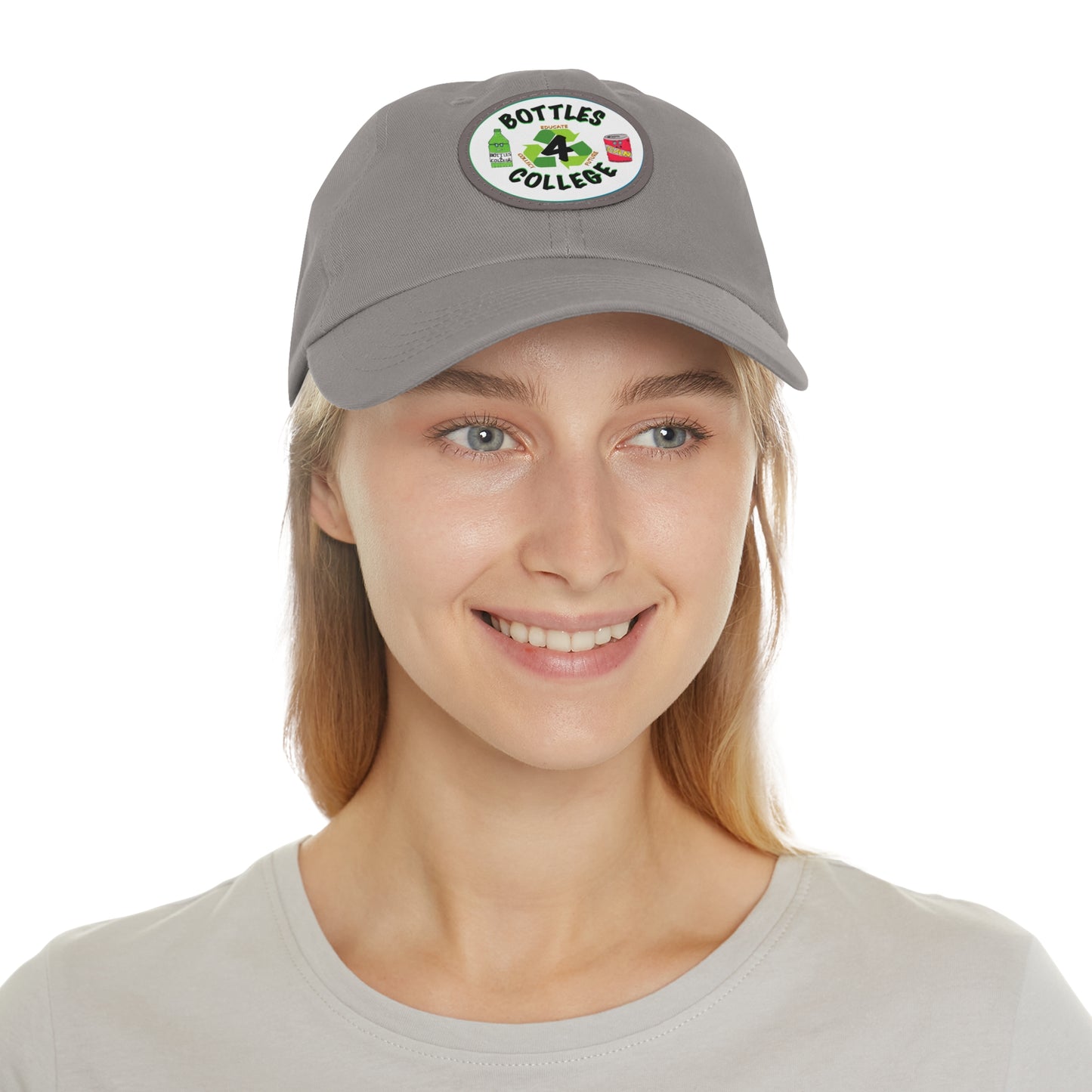 Bottles4College logo Patch Hat