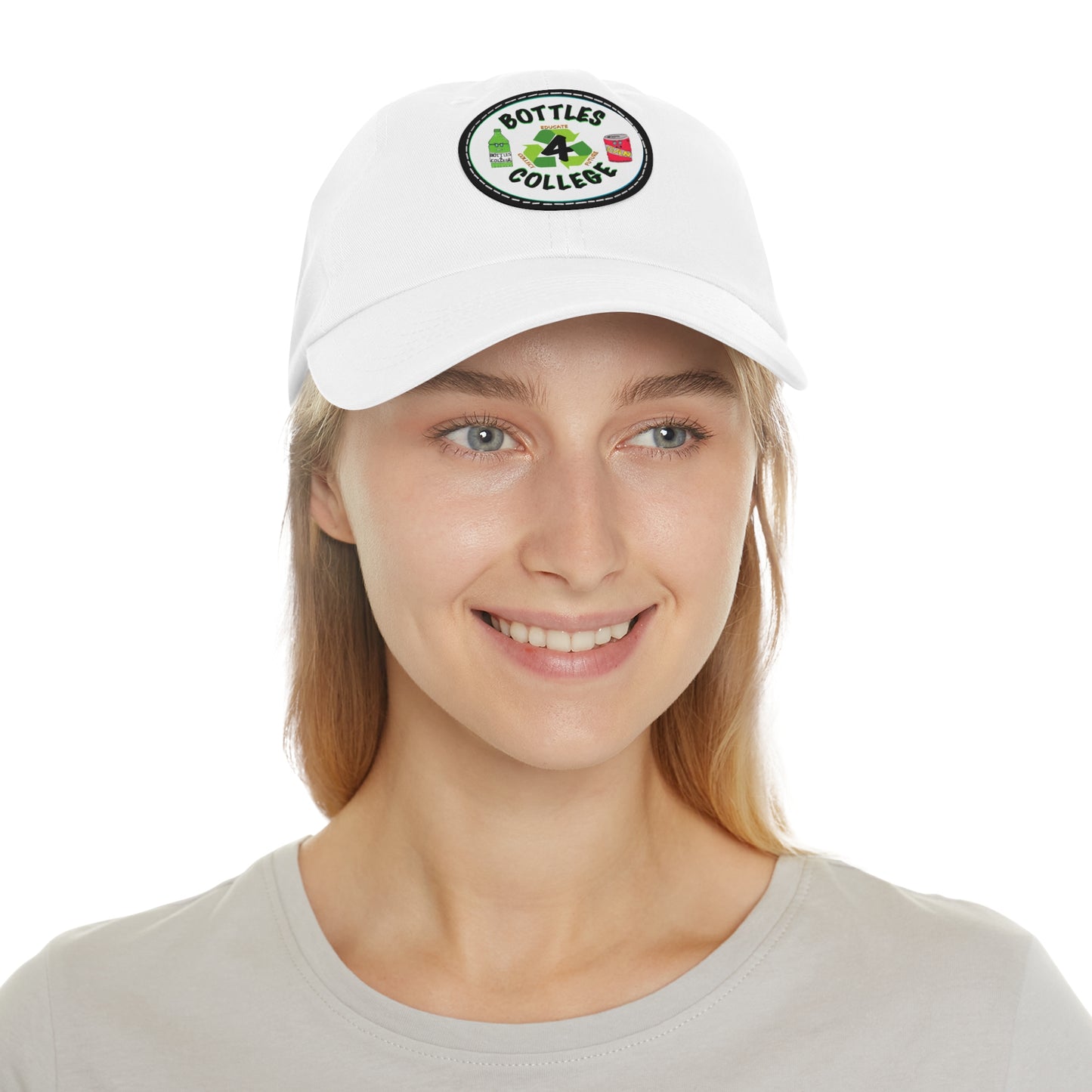 Bottles4College logo Patch Hat