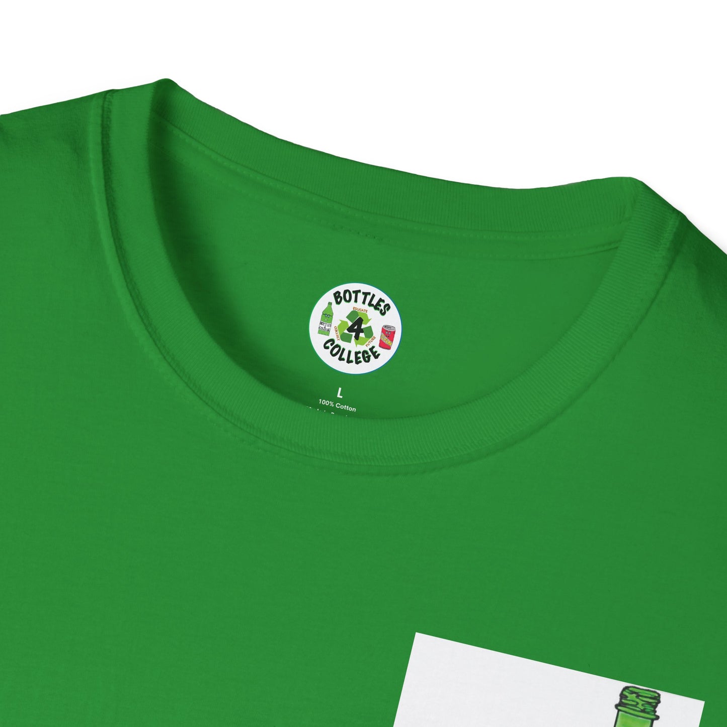 Bottles4College logo T-Shirt