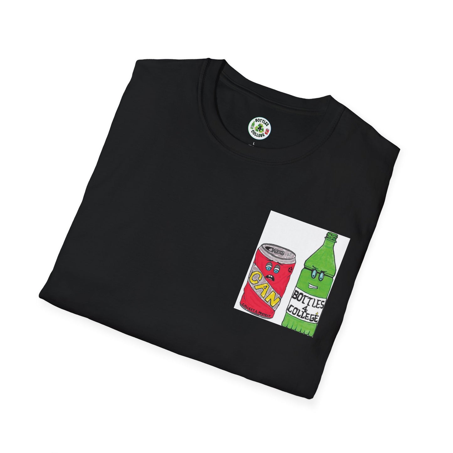 Bottles4College logo T-Shirt