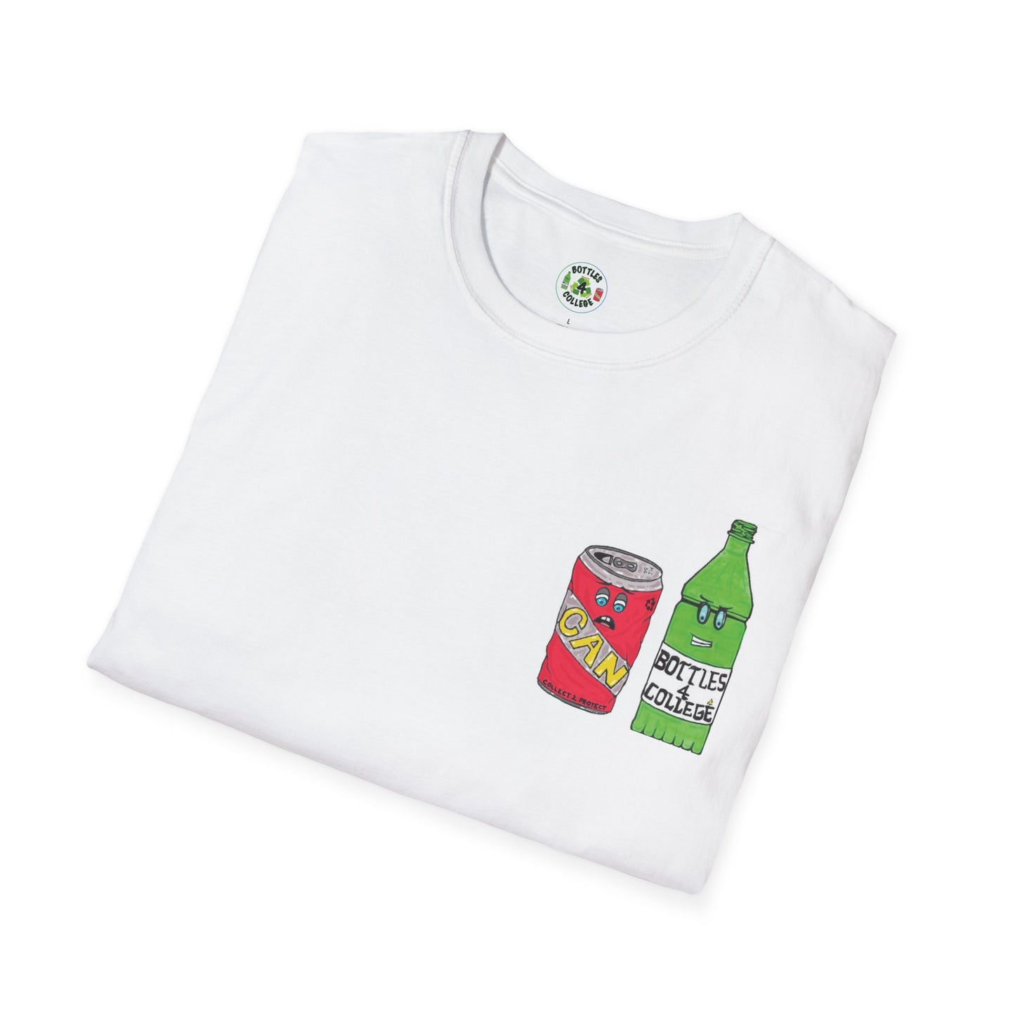 Bottles4College logo T-Shirt