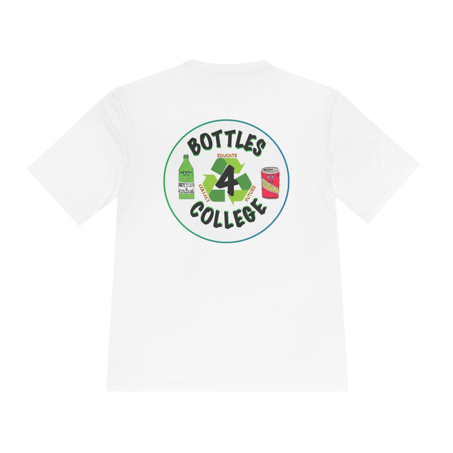 Bottles4College SportsTee