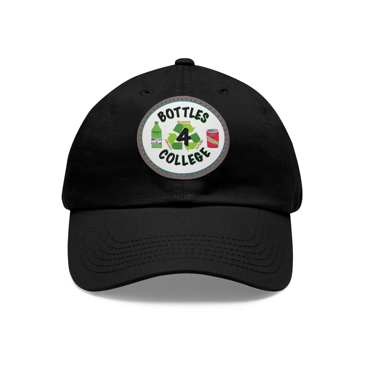 Bottles4College logo Patch Hat