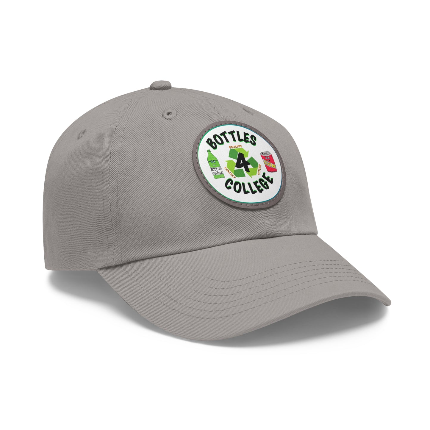 Bottles4College logo Patch Hat