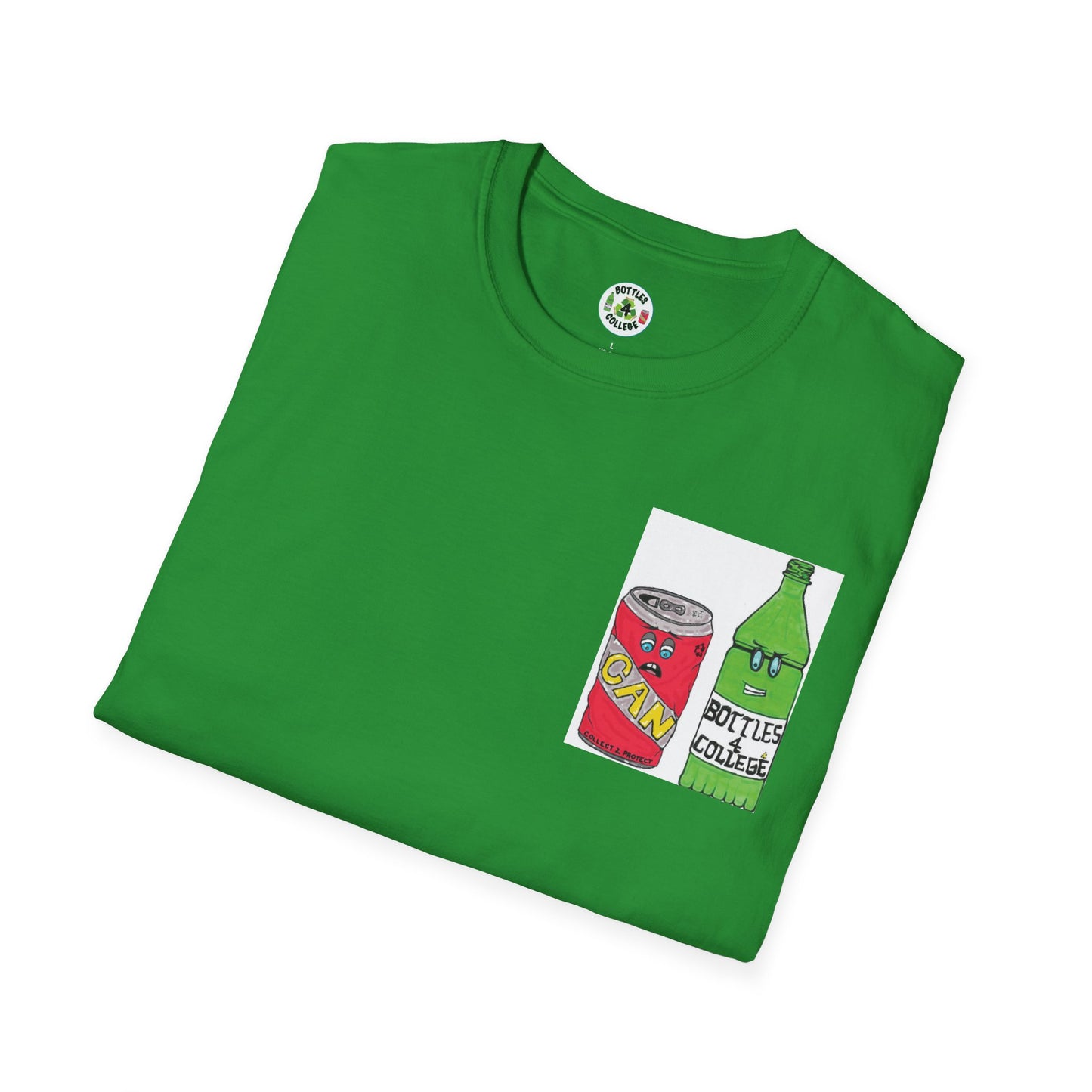 Bottles4College logo T-Shirt