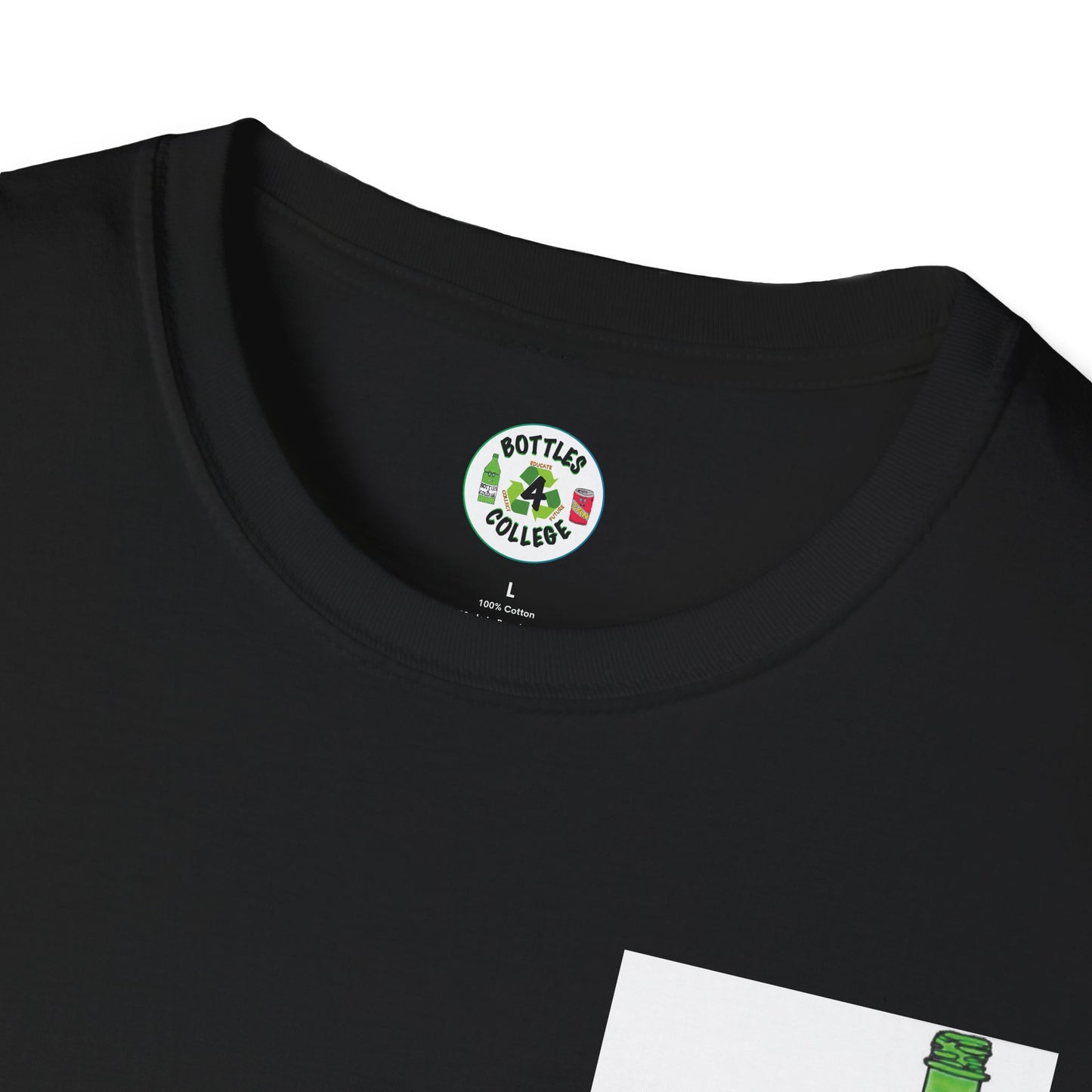 Bottles4College logo T-Shirt