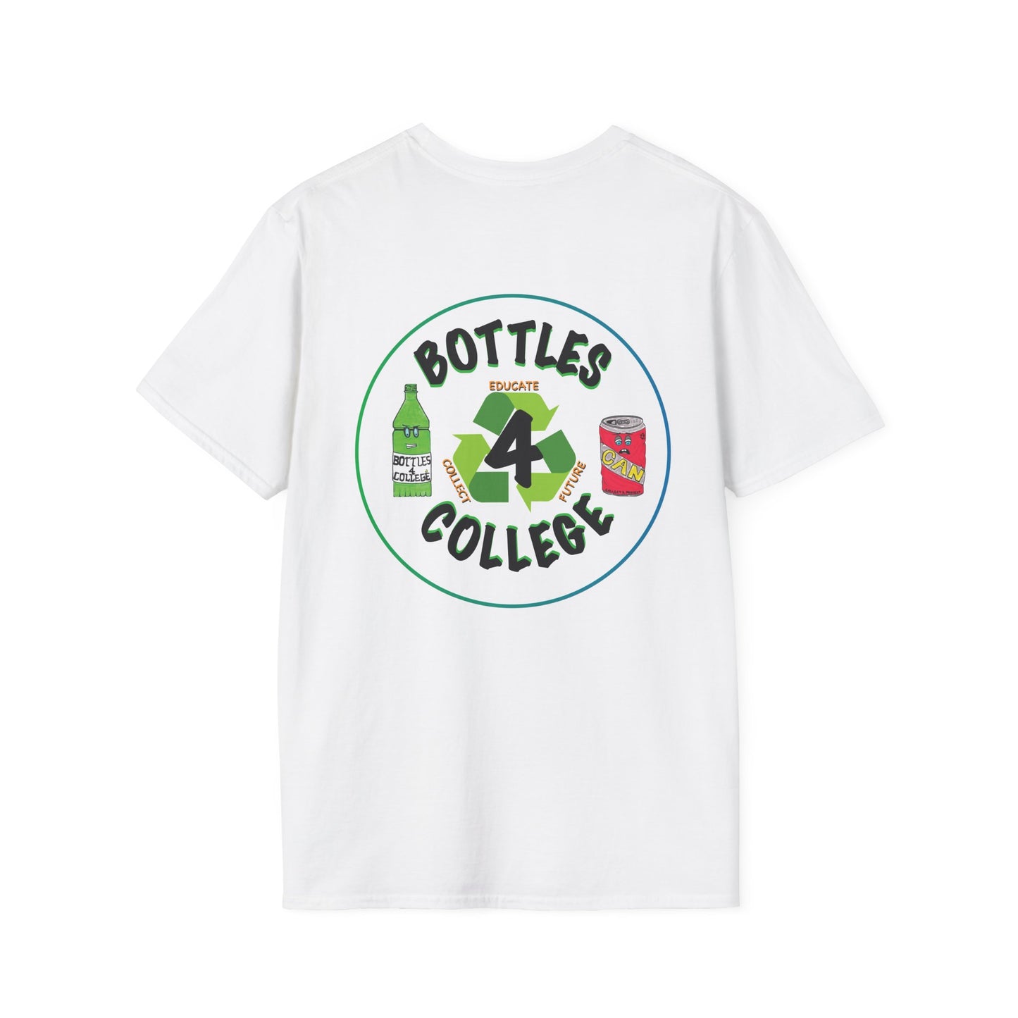 Bottles4College logo T-Shirt