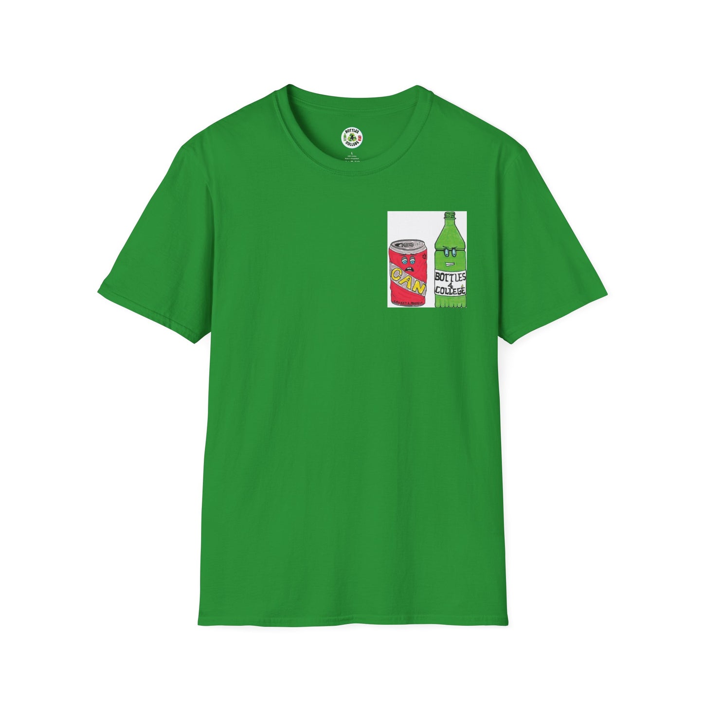 Bottles4College logo T-Shirt