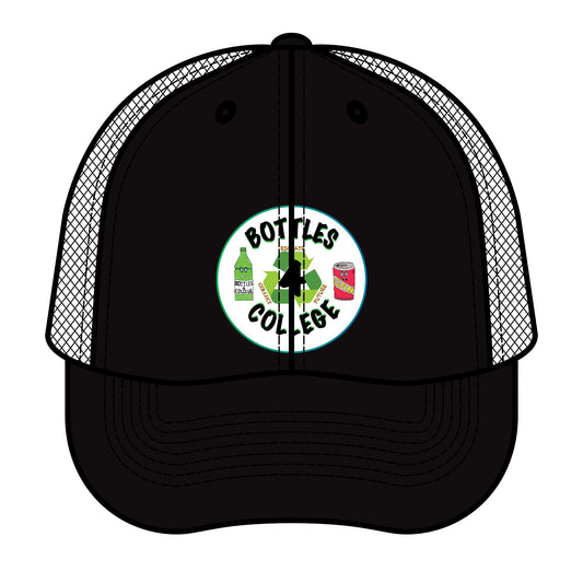 Bottles4College logo Trucker Hat