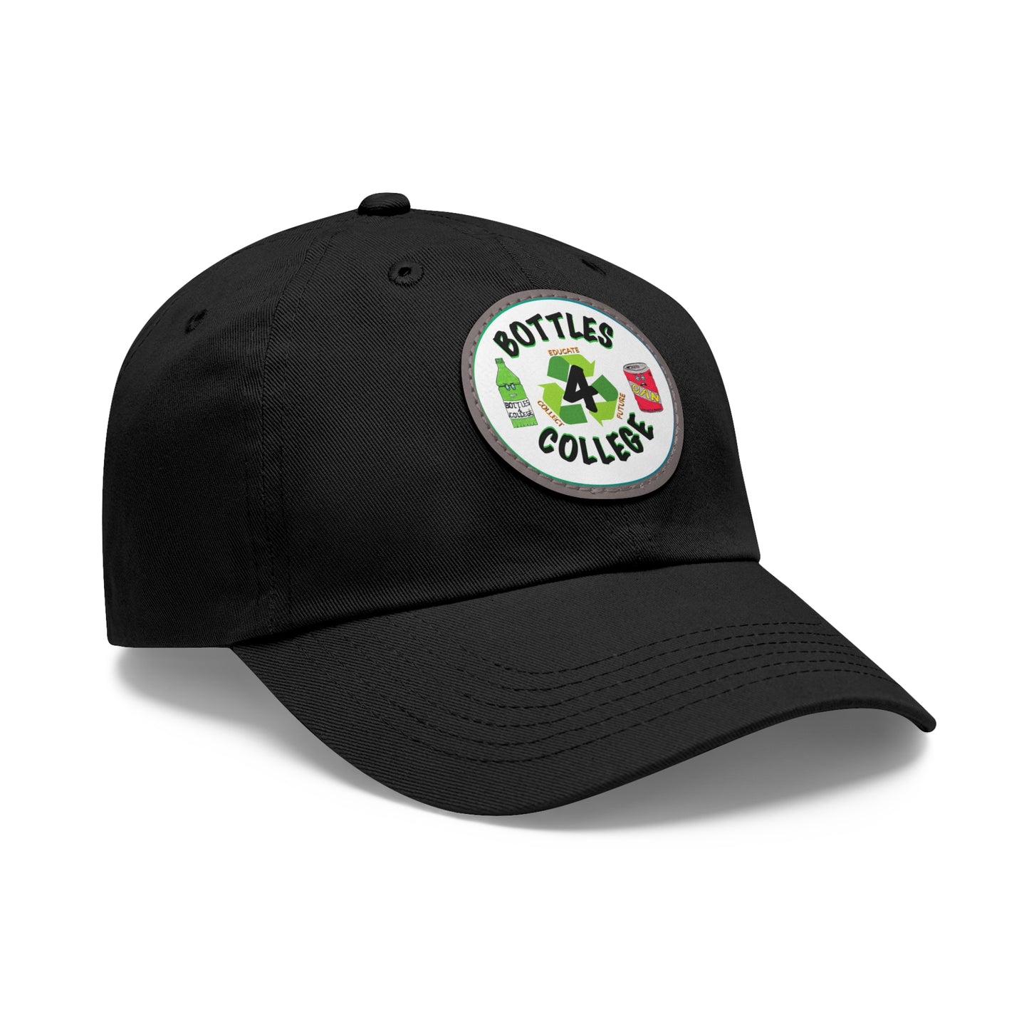 Bottles4College logo Patch Hat