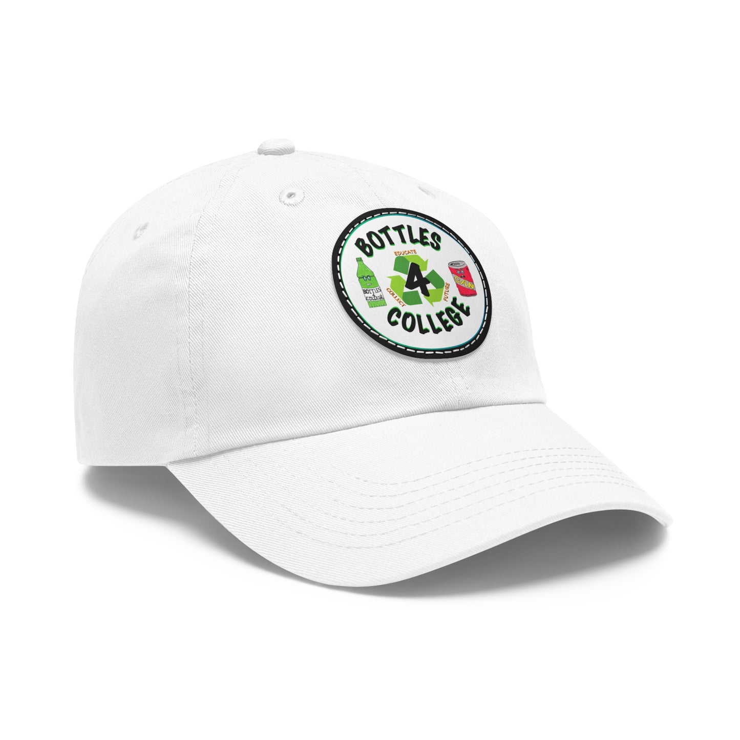 Bottles4College logo Patch Hat