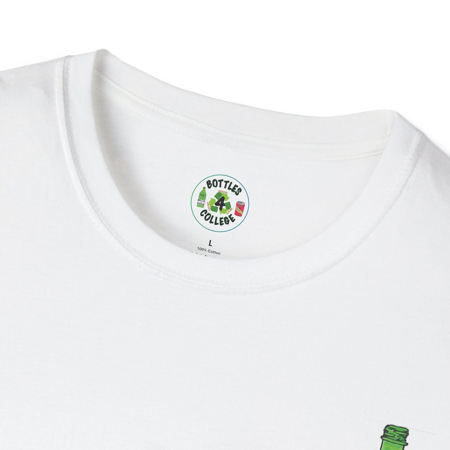 Bottles4College logo T-Shirt