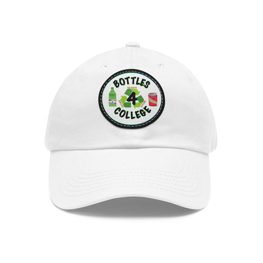 Bottles4College logo Patch Hat