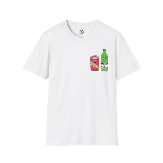 Bottles4College logo T-Shirt